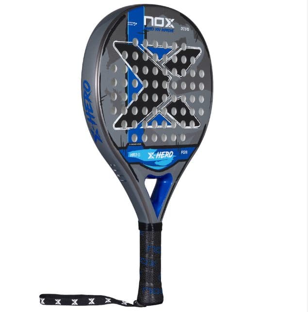 Nox X-Hero Blue Padel Racket 2026