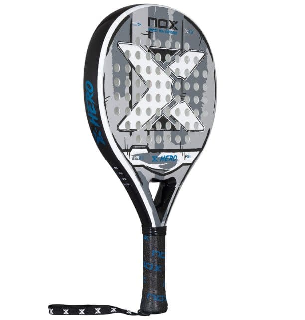 Nox X-Hero White Padel Racket 2026