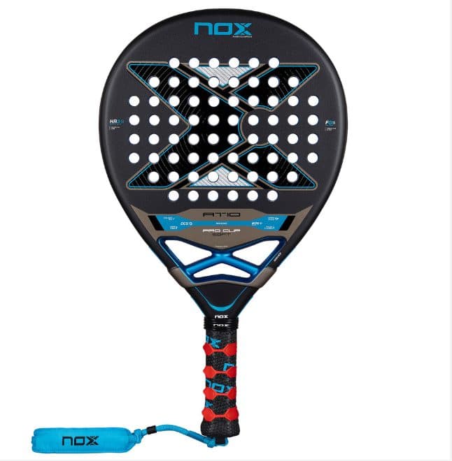 Nox AT10 Pro Cup Soft By Agustin Tapia Padel Racket 2026