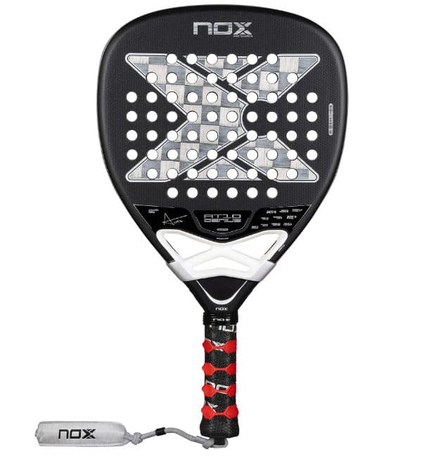 Nox AT10 Genius Attack 18K Alum By Agustin Tapia Padel Racket 2026