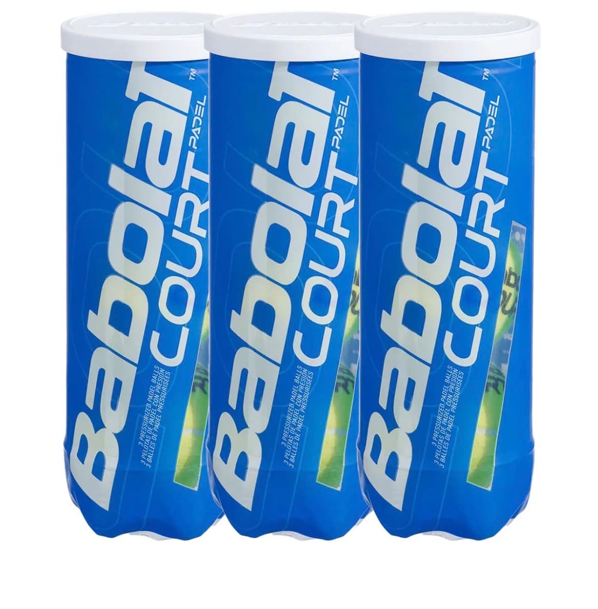 Babolat Padel Balls Court Padel