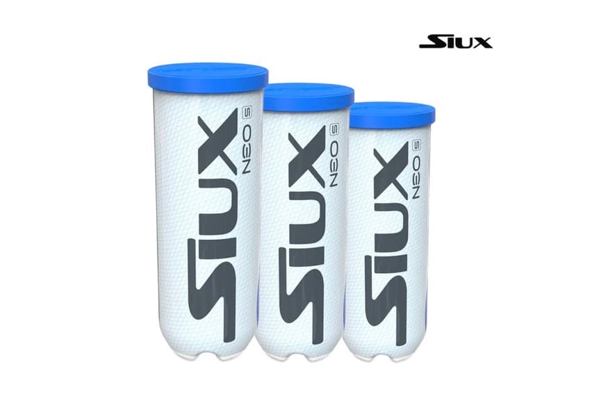 Siux Neo Speed Padel Balls 3BT
