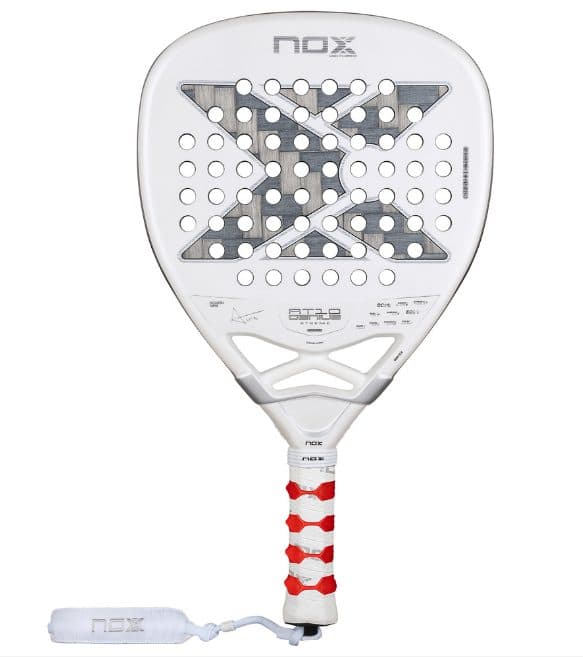 Nox AT10 Genius Attack 12K Alum Xtreme By Agustin Tapia Padel Racket 2026