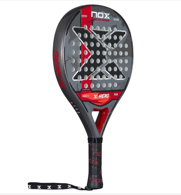 Nox X-Hero Red Padel Racket 2026