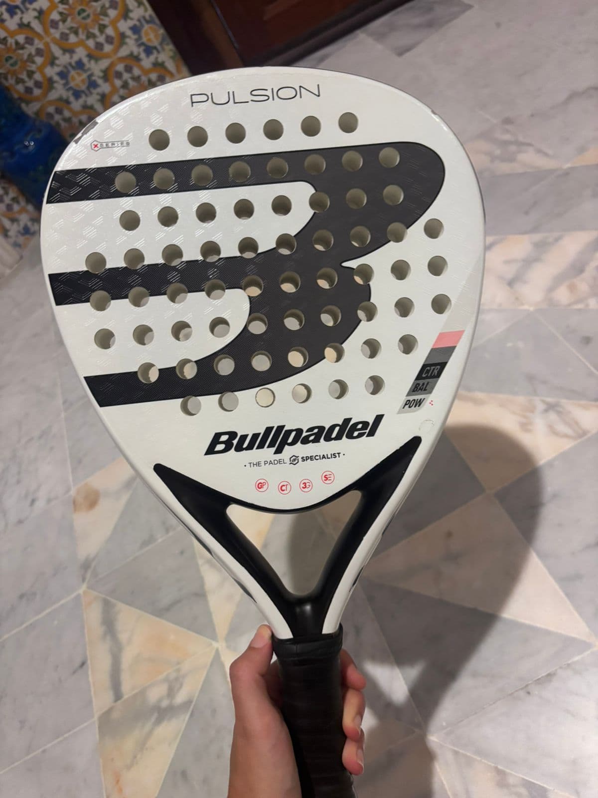 Bullpadel Pulsion Xseries